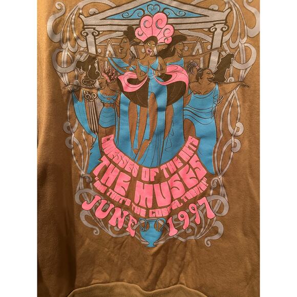 NWOT Disney Hurcules Meg Muses And That’s The Gospel Truth Crewneck Sweatshirt L - Picture 2 of 3
